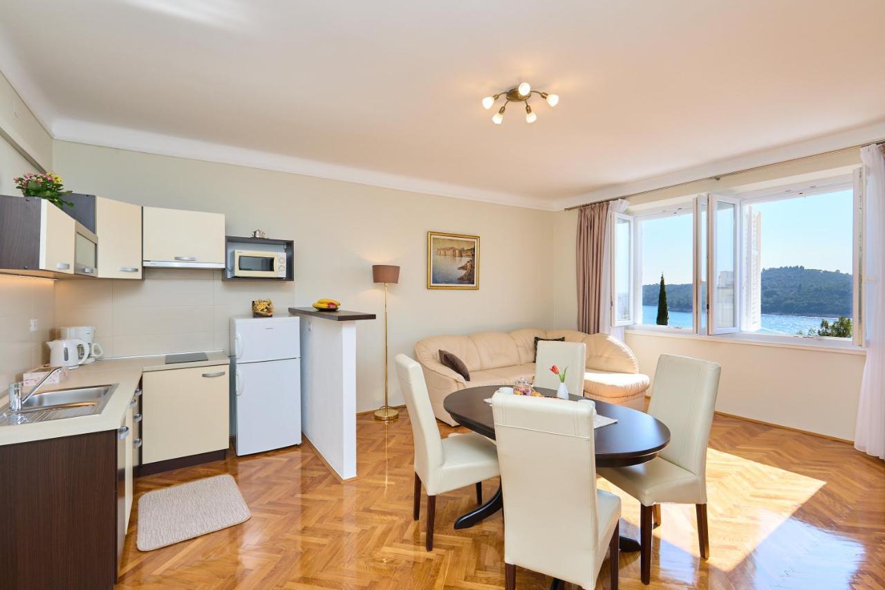 Seaview Apartment Ploce 杜布罗夫尼克 外观 照片
