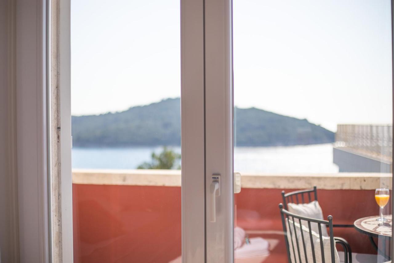Seaview Apartment Ploce 杜布罗夫尼克 外观 照片
