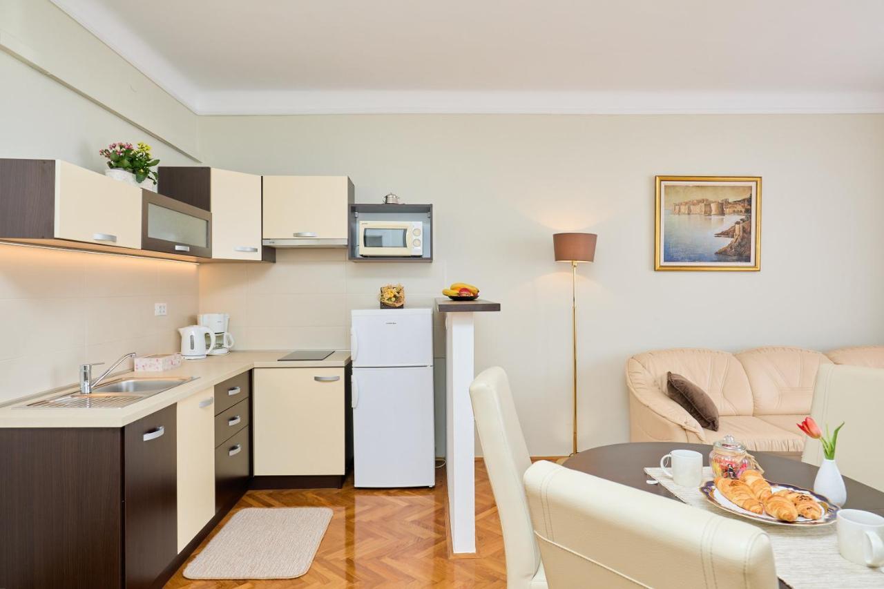 Seaview Apartment Ploce 杜布罗夫尼克 外观 照片