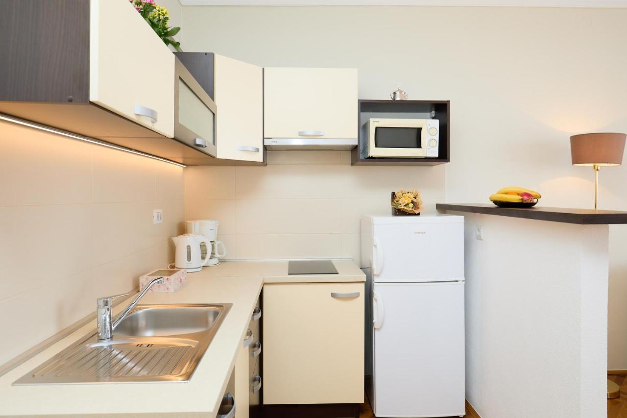 Seaview Apartment Ploce 杜布罗夫尼克 外观 照片