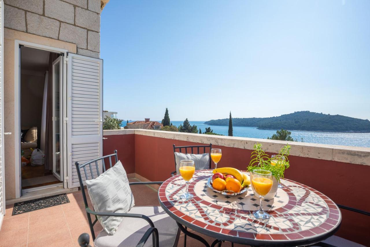 Seaview Apartment Ploce 杜布罗夫尼克 外观 照片