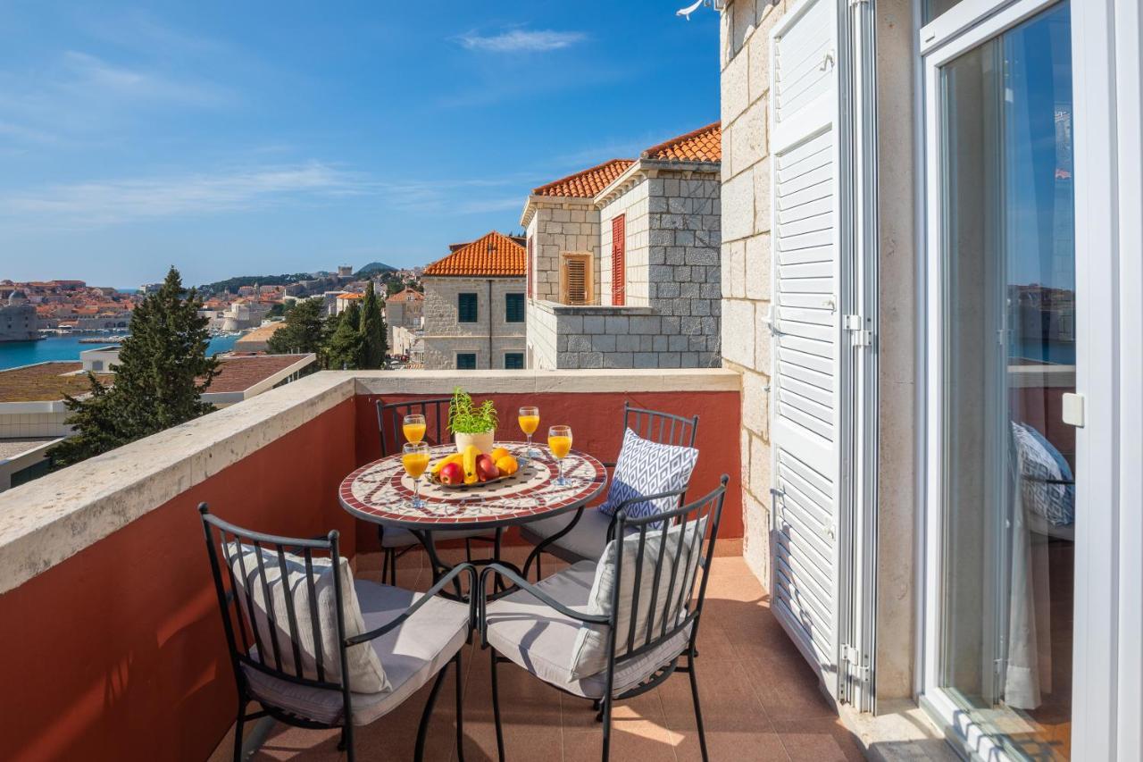 Seaview Apartment Ploce 杜布罗夫尼克 外观 照片